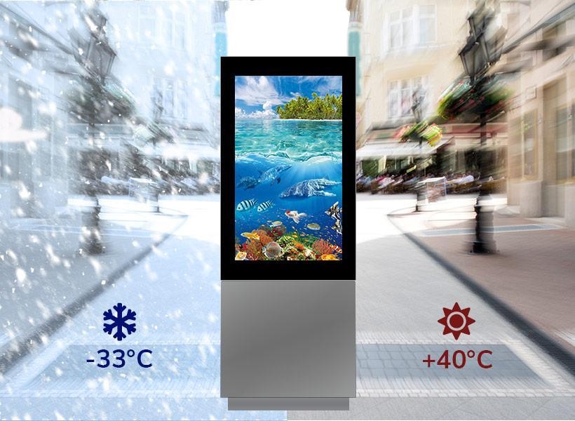 monitorvitrine_lk_1055p111_vitrinen_de_monitor_monitor_vitrine_monitorvitrine_vitrinen_outdoorstele_stele_outdoor_5 e.Vitrum® Monitorvitrine - Stele - Temparatur