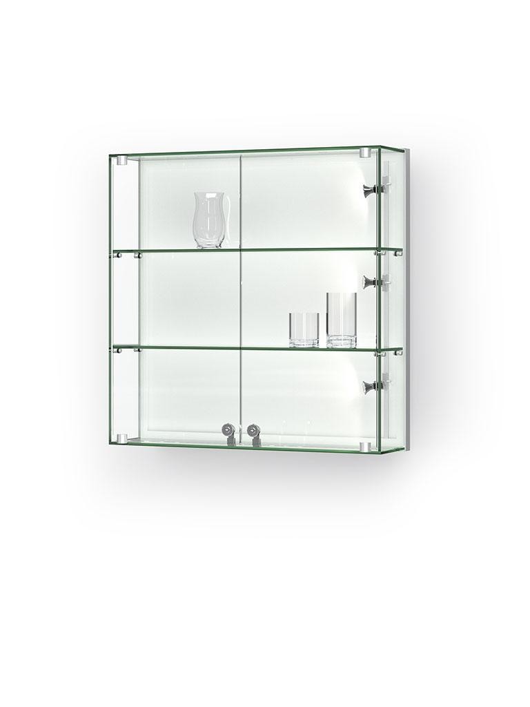 Hängevitrine Glas